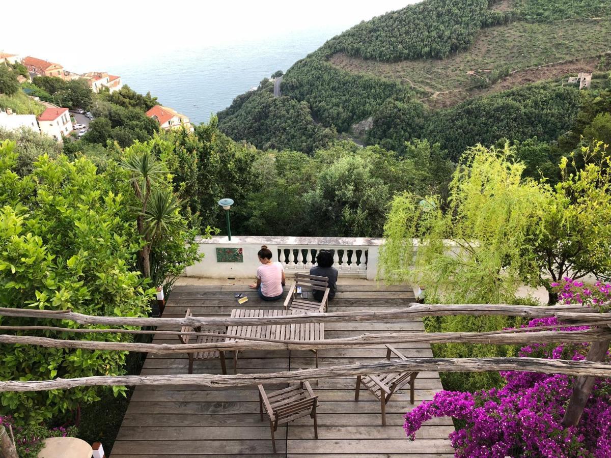 Casa Flora Bed & Breakfast Vietri sul Mare Exterior photo